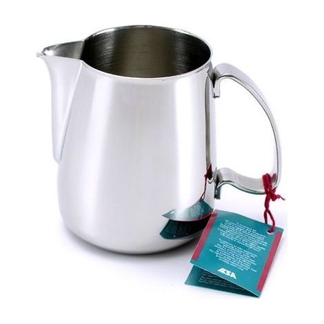 ILSA Lattiera Anniversario, Acciaio Inox 18/10, Tazze 3, Capacità 30 cl