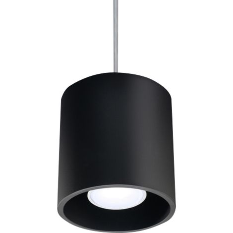 ORBIS 1 black pendant lamp (1/5)