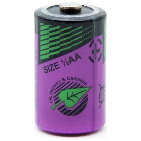 Tadiran - Pile lithium SL-550/S 1/2AA 3.6V 900mAh (1/4)