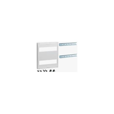 HAGER KIT POUR APPAREILS ENCASTRÉS EN SÉRIE 2 X 12 PLE UC21MG