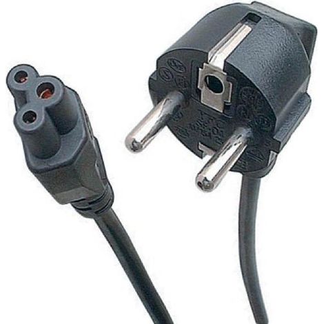 Cable Alimentation 220V tripolaire - oreille de mickey 75cm