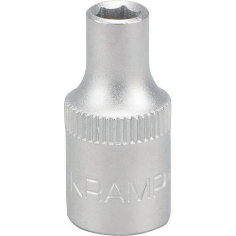 Vaso 1/4" 6-lados 4,5 mm UNIVERSAL 18060060045KR (1/2)