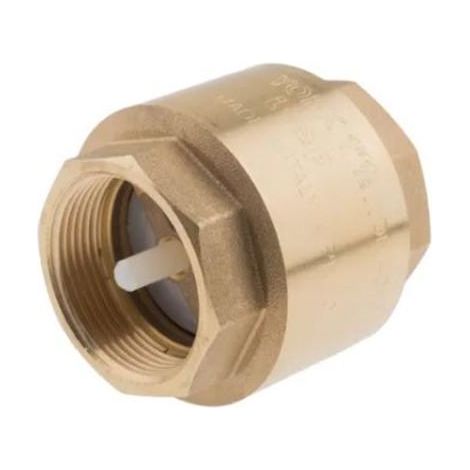 Válvula antirretorno RS Pro latón 1 12 BSP 12 bares