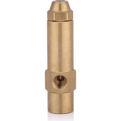 Brosse de brûleur à essence en laiton à base d'alcool pour huile lourde (2.0mm) (1/5)