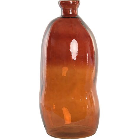 Jarron Cristal Reciclado 33X33X74 43 L, Organico (1/4)