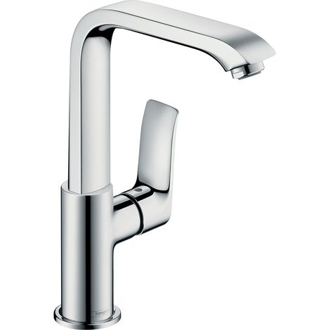 hansgrohe Metris mitigeur monocommande de lavabo 230 sans déchets