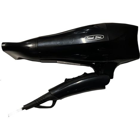 ASCIUGACAPELLI PIEGHEVOLE IDEAL STAR 1800/2100 Watt - IDEAL STAR
