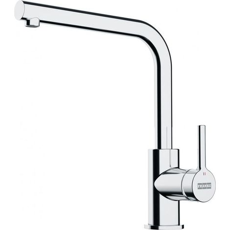 Franke LINA L. Tipo di beccuccio: Standard, Colore del prodotto: Cromo, Materiale del rubinetto: Ottone. Altezza (max): 28,4 cm - 115.0693.230 (1/2)