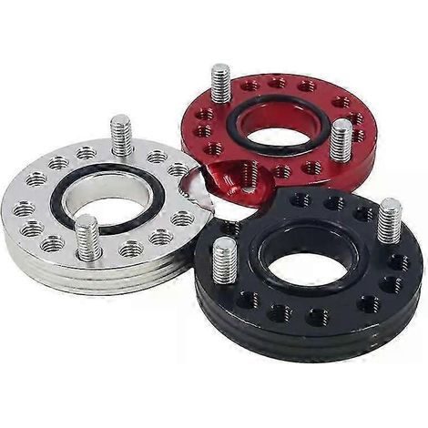Vergaser Motorrad 22mm ATV CNC Vergaser Ansaugkrümmer Einsteller Universalflansch Spinnerplattenadapter Passend für Honda Kawasaki-JXLGV (1/5)
