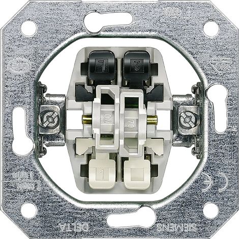 Siemens DELTA Mecanismo para aparatos Interruptor serie empotrado, 5TA2155