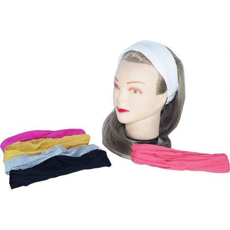 Bandeau élastique 2 Pièces En Coton Unicolore