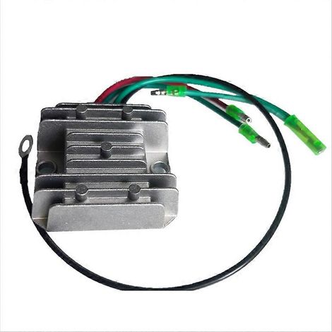 Stabilisateur de tension et redresseur compatible avec les moteurs hors-bord à quatre temps de 50 ch, 75 ch, 80 ch et 90 ch. (1/5)