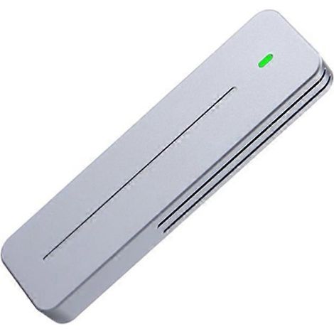 M.2 NVMe SSD-Gehäuse, M.2 SSD-Adapter, RTL9210 Chipsatz, externes USB-C-Gehäuse, 10 Gbit/s (1/5)