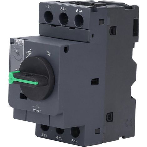 Elektrischer Motorschutzschalter, Drehknopf-Typ, thermomagnetischer Motorschutzschalter, AC690V 4‑