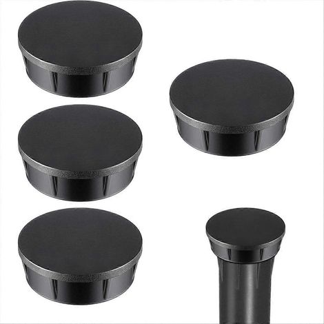 Lot de 5 tête d arroseur bouchon pour arroseur Shut arrêt bouchon noir tête bouchon