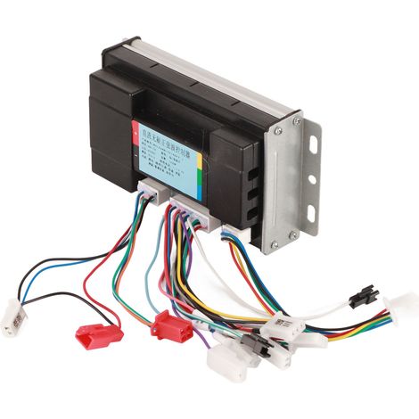 Variateur sans balais à onde sinusoïdale pour moteur DC, panneau de commande pour fauteuil roulant électrique, 1200W, 48V à 72V (1/5)