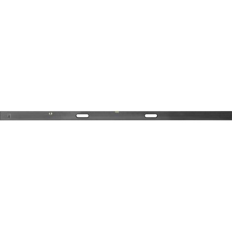 Abzieh- und Richtlatte, 2,5 m m. 2 Handgriffen u. 2 Libellen
