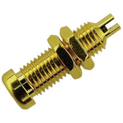 Douille banane Ø de la broche: 4 mm Hirschmann Test & Measurement BU 10 Au 930147700 or 1 pc(s) (1/4)