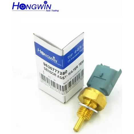 Applicable au capteur de température d'eau Peugeot 9636777280 (1/5)