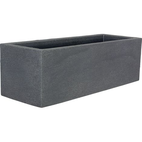 Kubus rechteck 80x30x27 cm anthrazit (1/2)