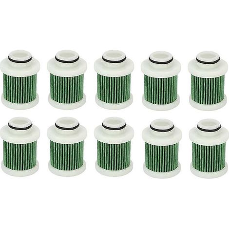 10x 6D8-WS24A-00 Kraftstofffilter für F40A F50 T50 F60 T60 F70 F90--