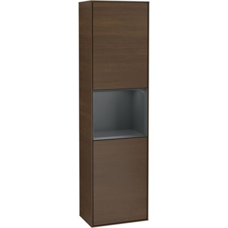 Villeroy & Boch G470HGGN Armoire haute Finion G47 418x1516x270mm (1/2)
