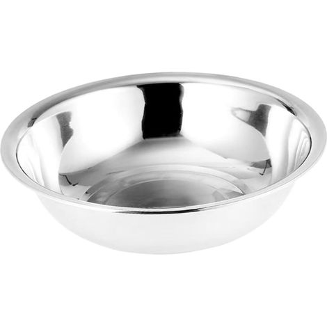 Bassine épaisse en acier inoxydable, bol de cuisine robuste en acier inoxydable (1/5)
