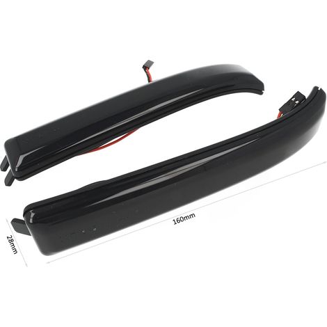 Kit Freccia Laterale a Led Side Marker Dinamica Lente Fume Ford F-150 Raptor OEM 9L3Z17E748BA 9L3Z17E749BA (1/3)