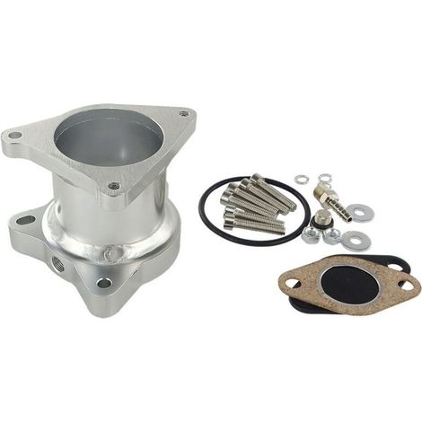 Kit Suppression EGR - Tube EGR En Alliage D'aluminium - Pour Volkswagen Golf Mk5 2.0 TDI BKD AZV BMN - 1 Pièce (1/4)