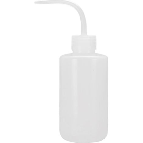 Bouteille de lavage de laboratoire, 250 ml, outils d'arrosage de sécurité  Bouteille de lavage précise, outil à bec verseur fluide pour un nettoyage et un lavage efficaces