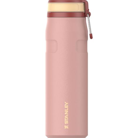 Stanley 1913 Flip Straw 2.0 Borraccia Con Cannuccia 0.7L - 10 Ore Di Freddo - 3 Giorni Di Freddo - Acciaio Inossidabile - Senza BPA - A Prova di Perdite - Lavabile In Lavastoviglie - Peach Rose (1/5)