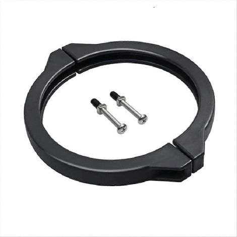 Collier de fixation pour vanne de filtre à sable Tagelus TA60D, remplacement TA60D-6, pince de serrage robuste en plastique, compatible avec systèmes de piscine hors-sol, kit d'installation facile, pi (1/5)
