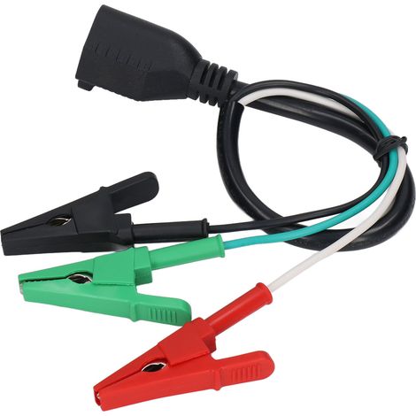 Câble adaptateur CVC en PVC avec pince crocodile, stable et sûr, pour Yellow Jacket 69522 69411 120 V (1/5)
