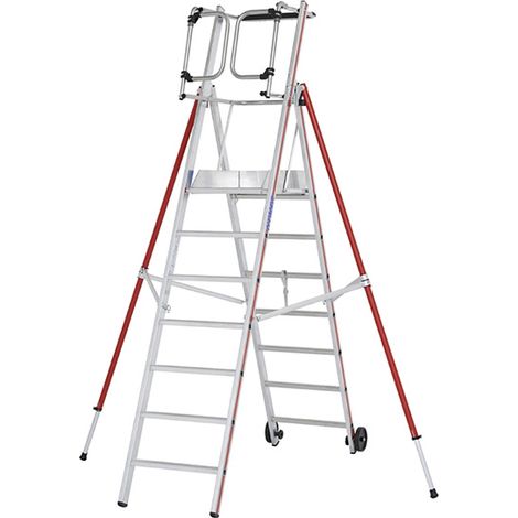 Hymer Plattformleiter ProTect, 7 Sprossen (1/5)