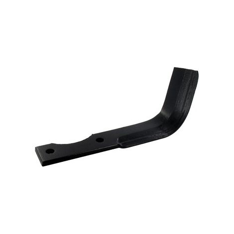 Couteau de fraise droit 195mm Type Bineur pour fraise arrière GRILLO