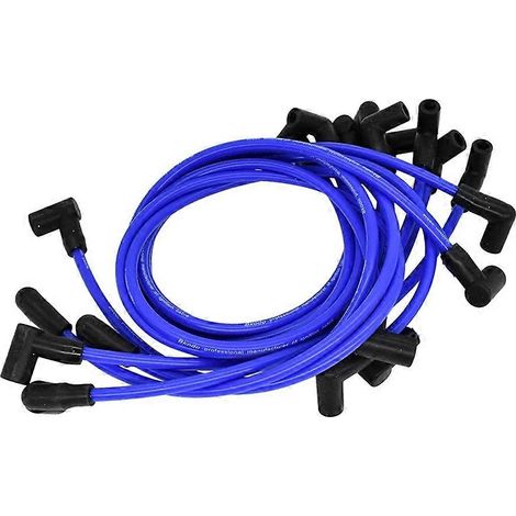Jeu de 10 câbles d'allumage de 8 mm compatibles avec Mercruiser pour Thunderbolt V8 5.0 5.7 84-816608Q61 (1/5)