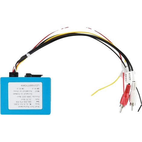 Decoder a fibra ottica, schermo da 2,5 pollici, compatibilità multimediale Android, per auto ML Cayenne (1/2)