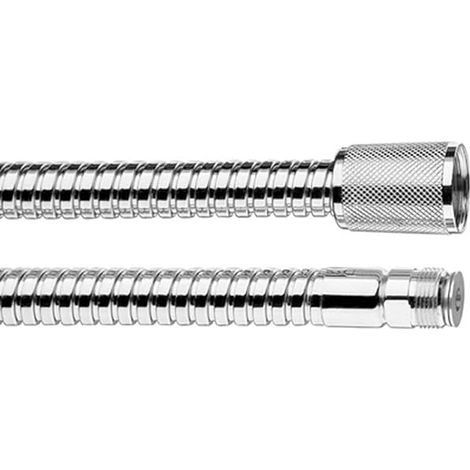 FLESSIBILE OTTONE DOPPIA AGGRAFFATURA CONICO x MONOFORO BOSSINI 150 cm (1,5 mt)