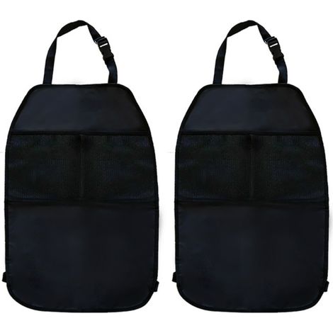 Housse Siege Auto - Protection Dossier Siège Avant Imperméable - Pour Voiture Familiale - 2 Pièces (1/5)