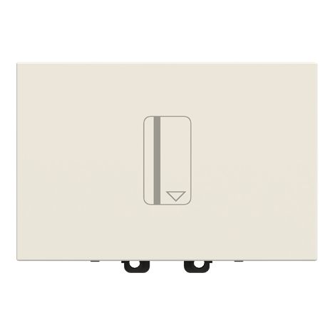 Zenit Interrupteur A Carte Blanc 2CLA221410N1101 ABB N2214.1BL (1/3)