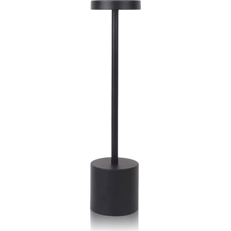 MINKUROW Touch Lampada Da Comodino Alimentata A Batteria Lampada Da Comodino Dimmerabile A 3 Vie - Lampada Da Comodino Per Camera Da Letto Piccola Lampada Da Scrivania Per Soggiorno Dormitorio Home Of (1/5)