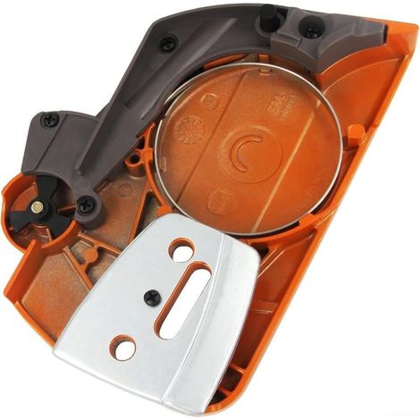 Couvercle d'embrayage 537107803 pour tronçonneuse 357 359 - Boîtier en métal robuste (1/5)