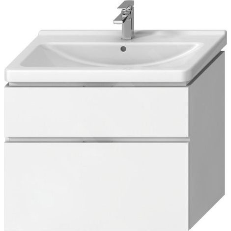 Jika Cubito Pure - Meuble sous lavabo 84x68 cm, blanc H40J4264025001 (1/4)