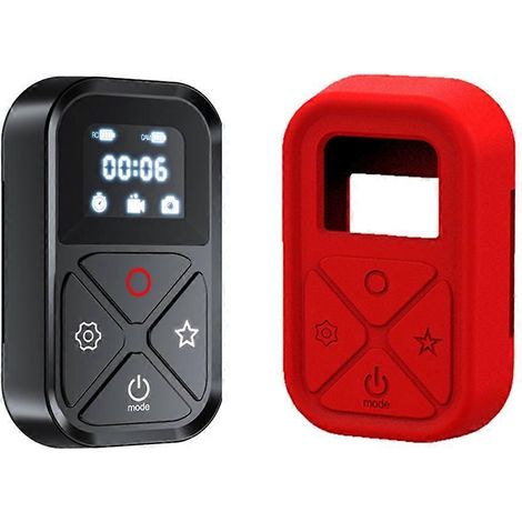 Étui absorbant en silicone pour télécommande T10 avec housse de protection (1/4)