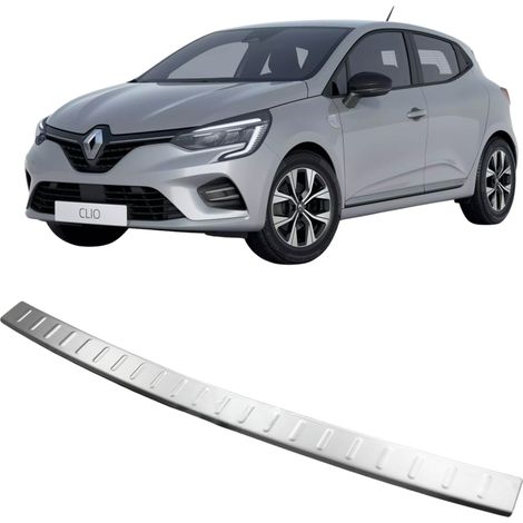 Rivestimento paraurti in acciaio inox cromato Renault Clio V Hatchback dal 2019- (1/5)