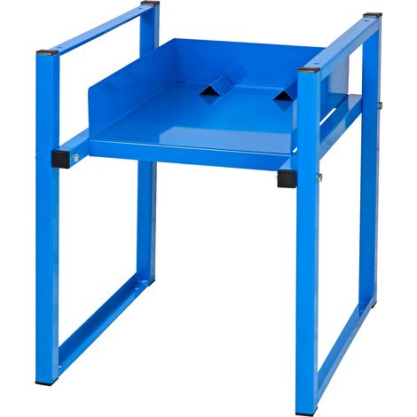Fassregal für 30 und 60 Liter Fässer, Lichtblau (RAL 5012) (1/3)
