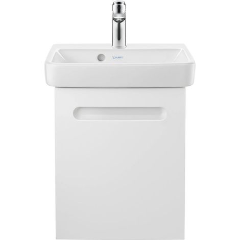 Duravit No.1 bâti-support pour lavabo, charnières à gauche, (1/5)