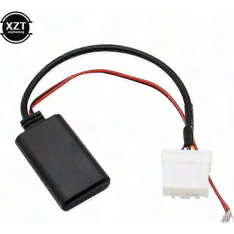 Autoradio Bluetooth Module avec Adaptateur Aux et Entrée USB pour Mazda 2 3 5 6 MX5 RX8 - Accessoires Voiture (1/4)