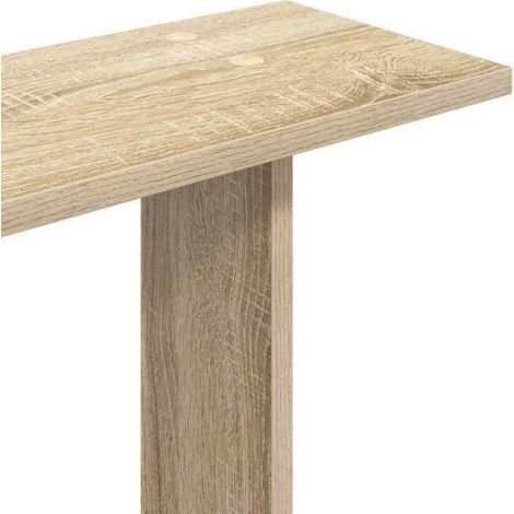vidaXL Étagère Murale Chêne Sonoma 60 x 12 x 50,5 cm Bois d'ingénierie 8012262 (1/5)