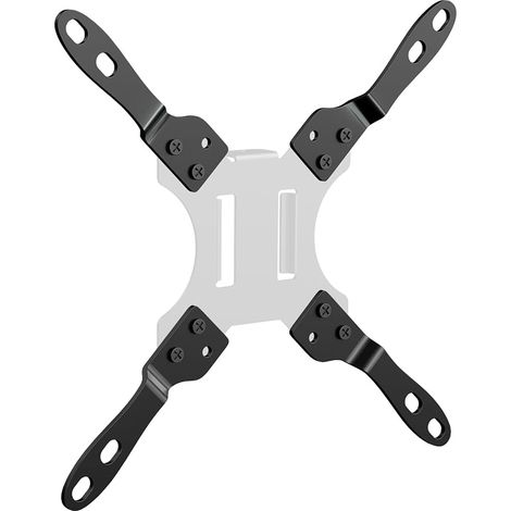200 x 200 VESA Extension Adapter for TVs and Monitors LED, LCD, Plasma 23-42 inches, Compatible with VESA 75 x 75, 100 x 100, Allows Mounting on VESA 200 x 100, 100 x 200, 200 x 200, Capacity 30 kg (1/5)